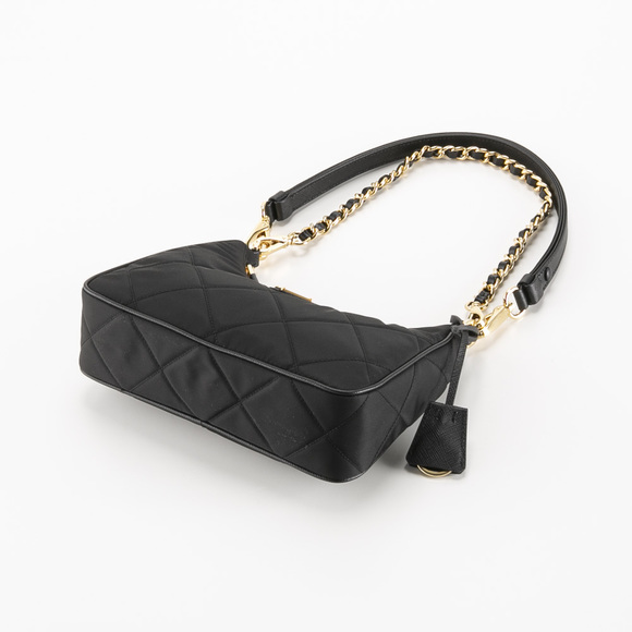 Prada Re-Edition 1995 Chain Re-Nylon Chain Mini Bag - Picture 5 of 6